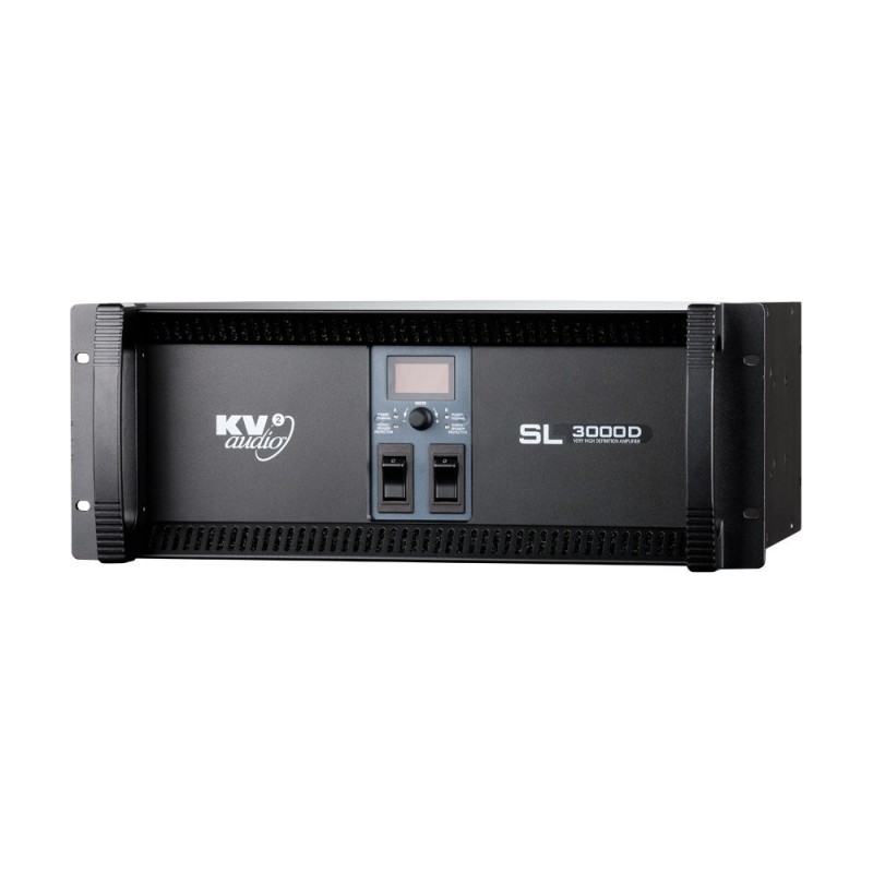 KV2 Audio SL3000D Wzmacniacz kontroler systemu SL